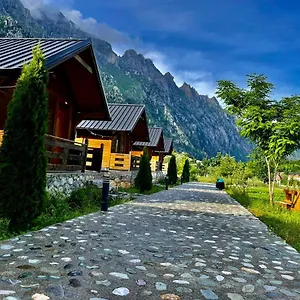  Villa Center Park Valbona Valley Albanien